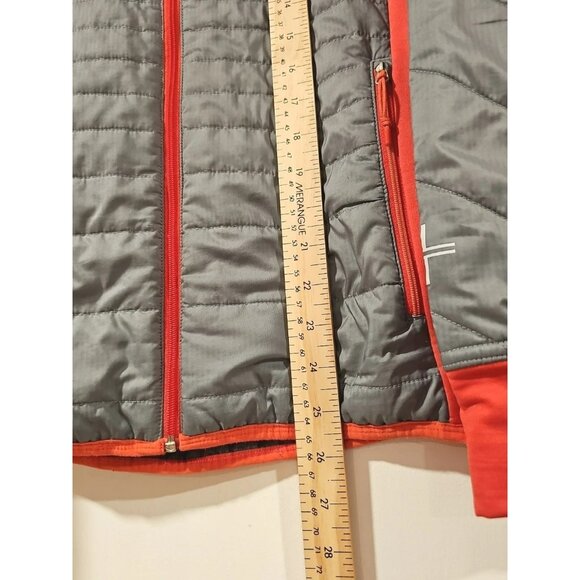Women's ICEBREAKER MERINO Wool Outdoor Padded Jacket Coat Full Zip Size M - Picture 9 of 14